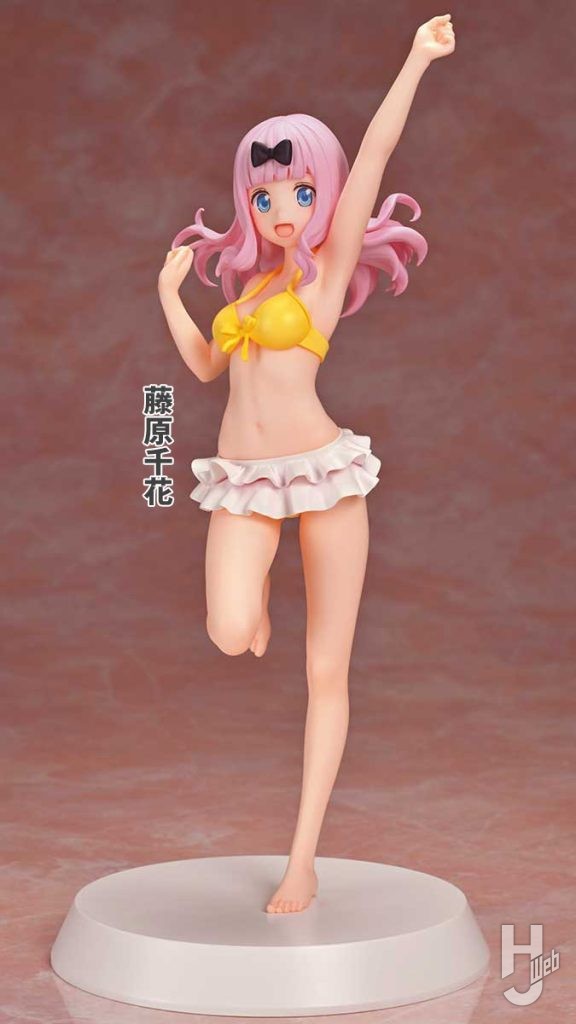 フィギュア新製品「藤原千花【Summer Queens】」の画像