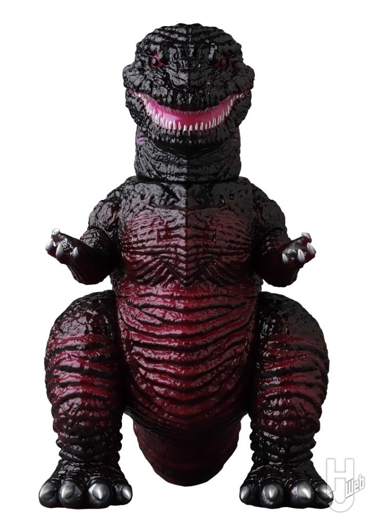 ゴジラ (2016)のソフビフィギュアの画像