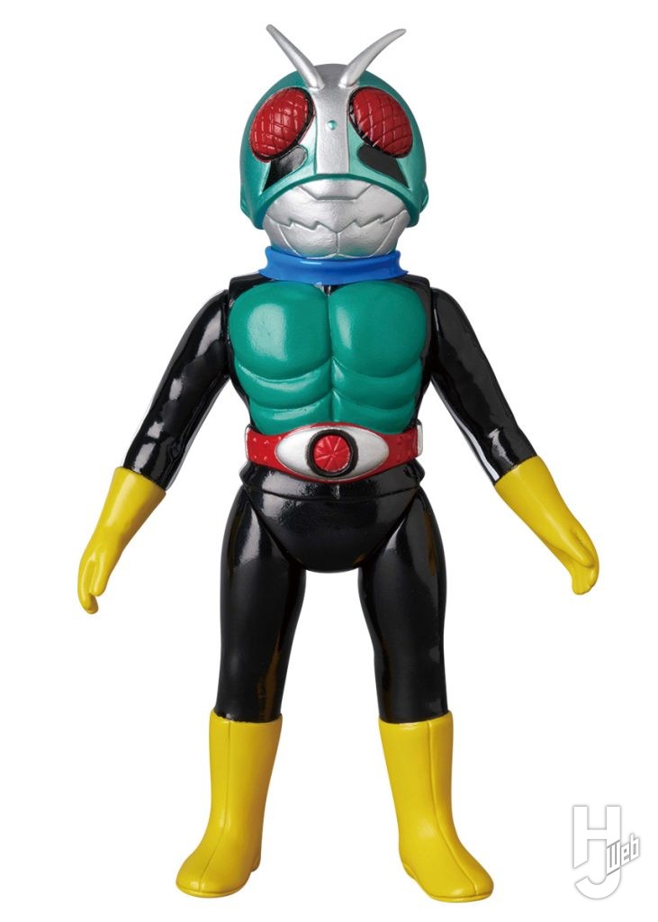 ショッカーライダーNo.4のソフビフィギュアの画像