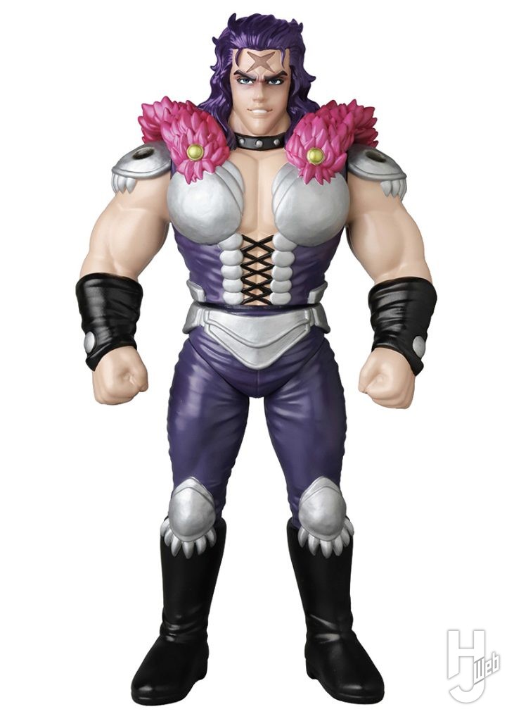 ヒョウのソフビフィギュアの画像