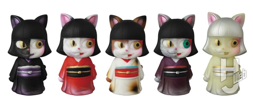 物ノ怪少女猫又のカプセルトイの画像