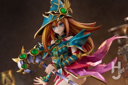 『遊戯王OCG』より、光属性の魔法使い「マジシャンズ・ヴァルキリア」が1/7スケールフィギュアで登場！