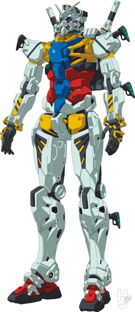 『機動戦士Gundam-GQuuuuuuX--Beginning-』白いガンダム