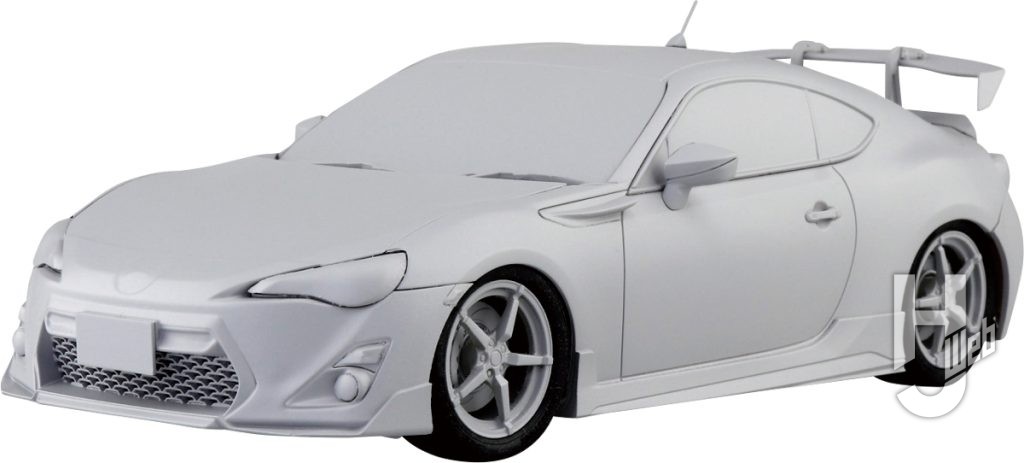 MF-ゴースト-No.4-片桐-夏向-ZN6-TOYOTA86-第14巻-シーサイドダブルレーン仕様