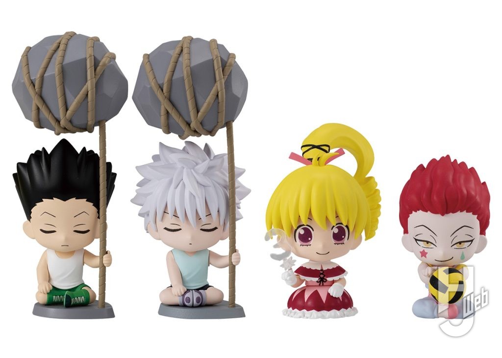 HUNTER×HUNTERのカプセルトイの画像