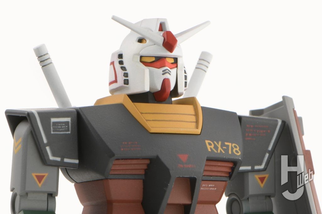 筆塗りTribe／RX-78-2-ガンダム［リアルタイプカラー］ふりつく