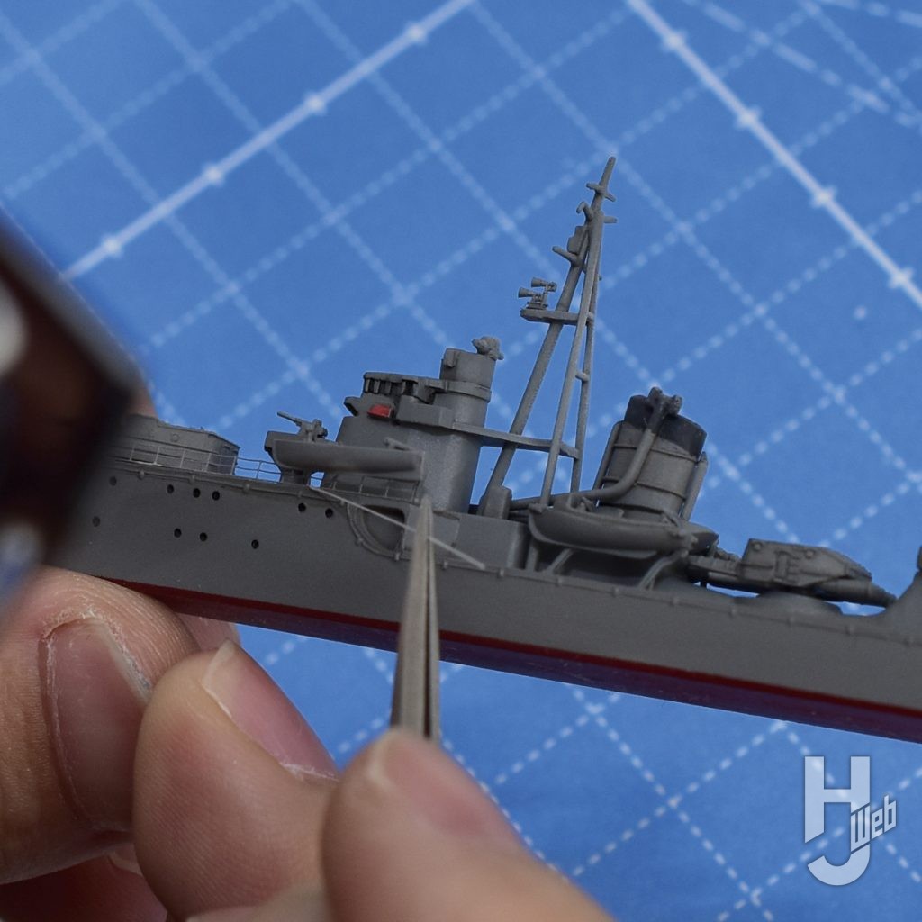 艦船模型の製作の画像2