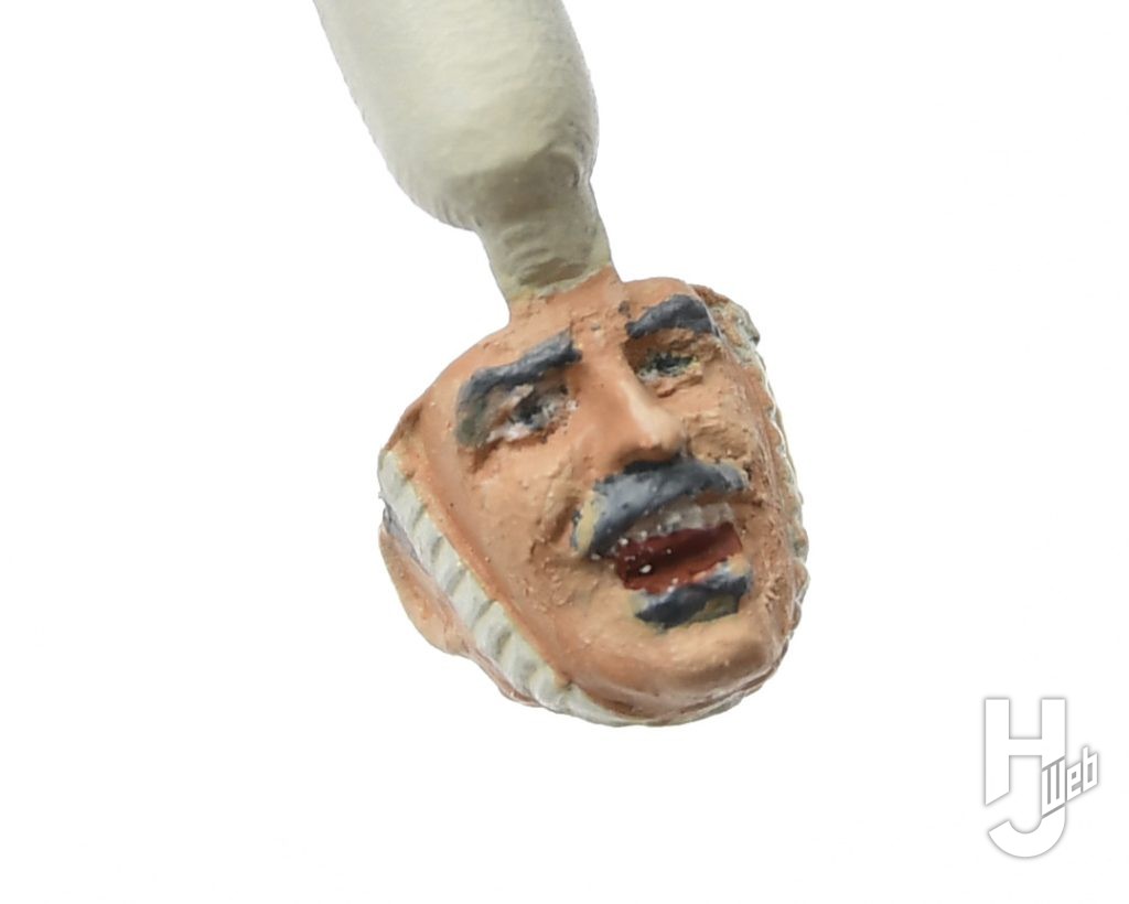 英独・騎兵2体のプラモデルの製作の画像3