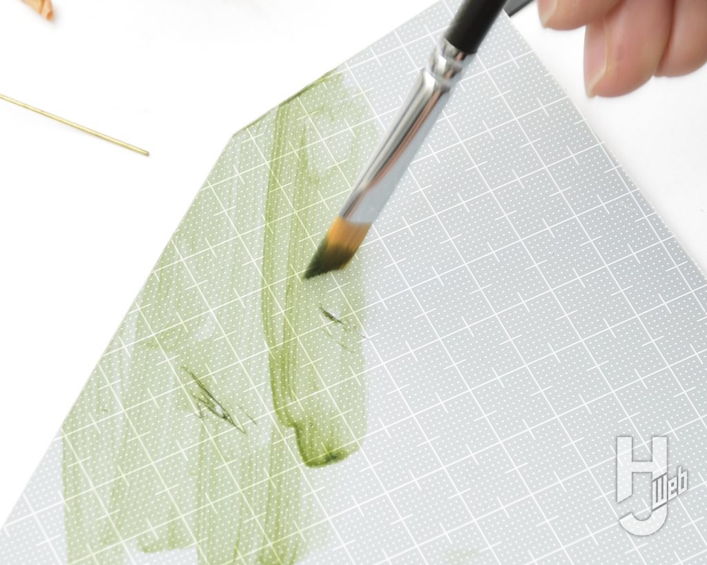 英独・騎兵2体のプラモデルの製作の画像6