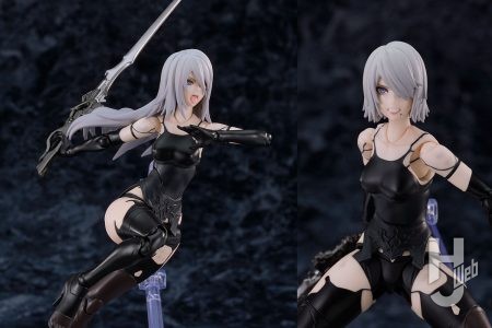 どんなに楽しくても、いつか別れは来る———アニメ『NieR:Automata Ver1.1a』より、「A2」がfigmaになって登場！