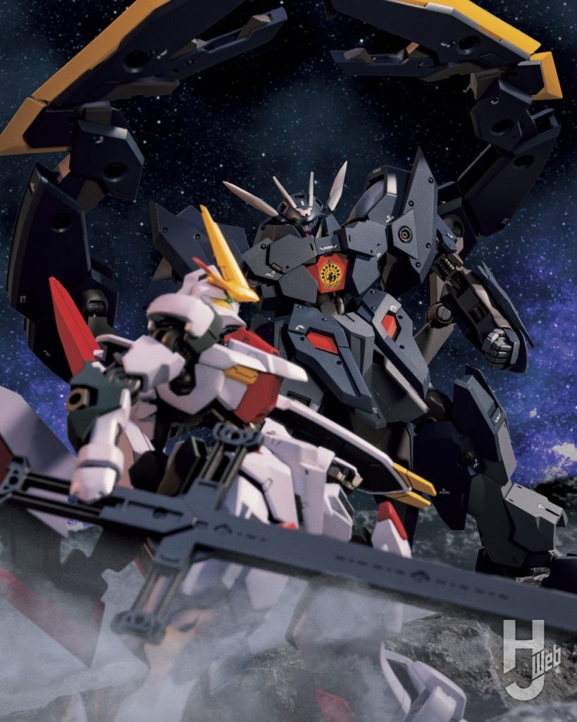 ガンダム・ザガンのプラモデルのメイン画像