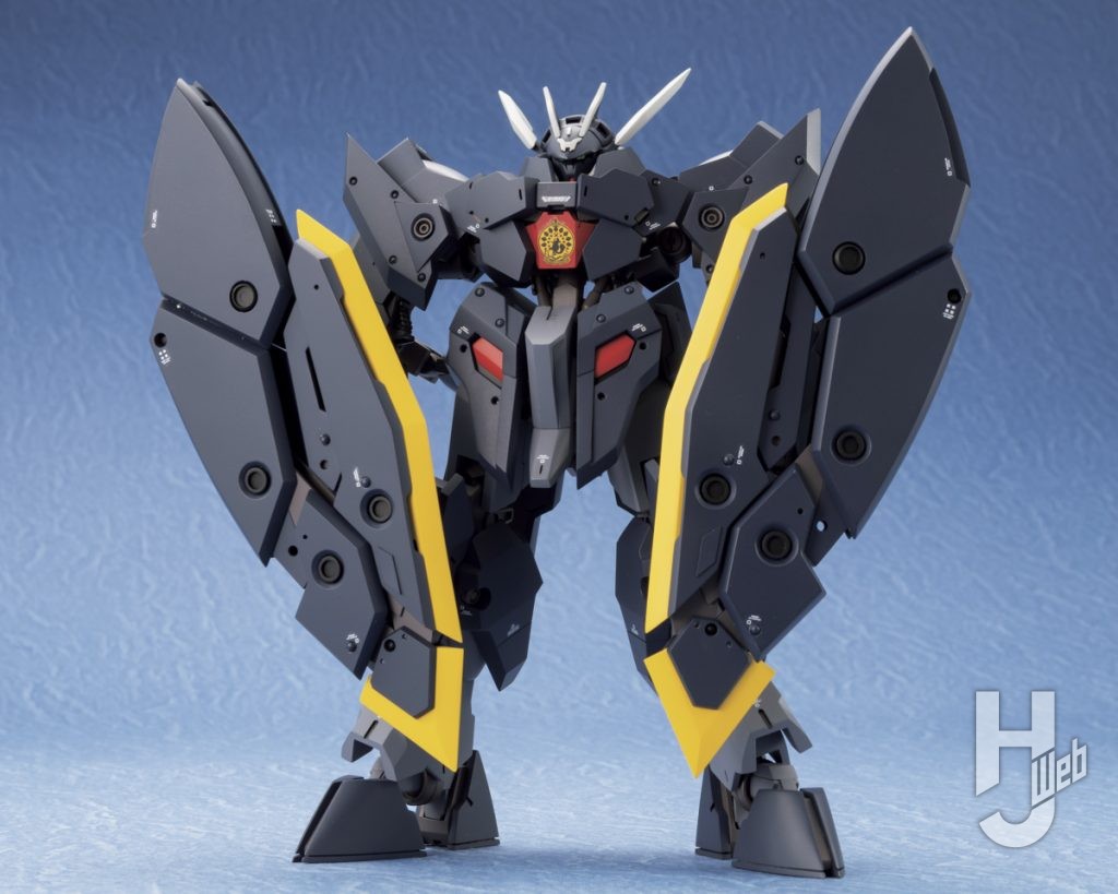 ガンダム・ザガンのプラモデルの全体画像6