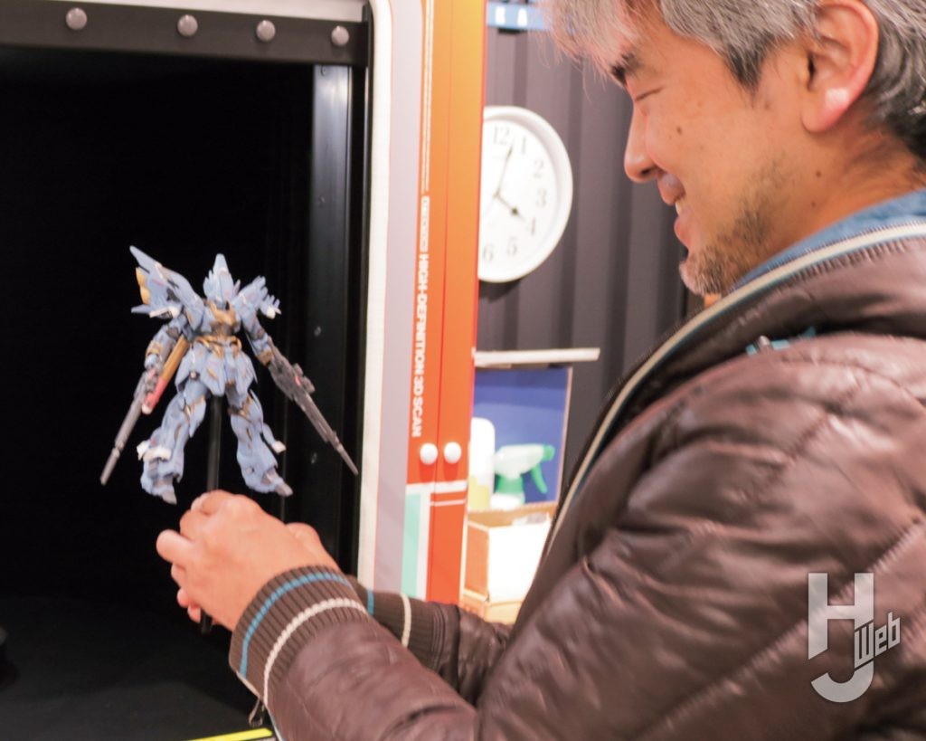 ガンプラスキャン体験の画像3