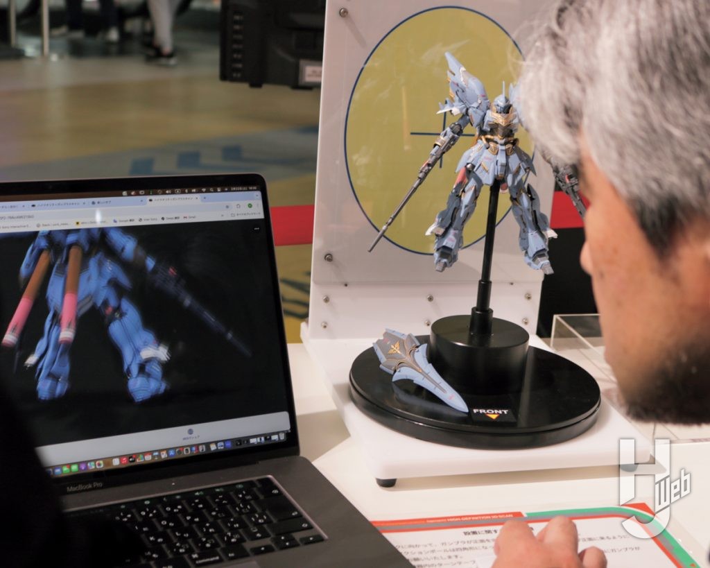 ガンプラスキャン体験の画像6