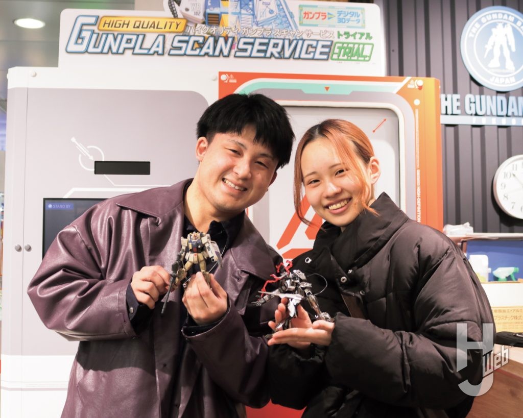 ガンプラスキャン体験会の参加者の画像2