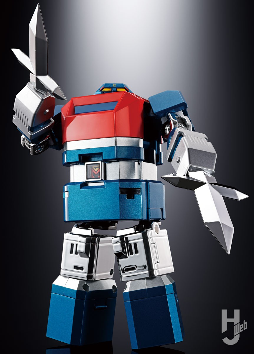 超合金50周年記念】ゴッドマーズが「CHOGOKIN 50th Ver.」で登場