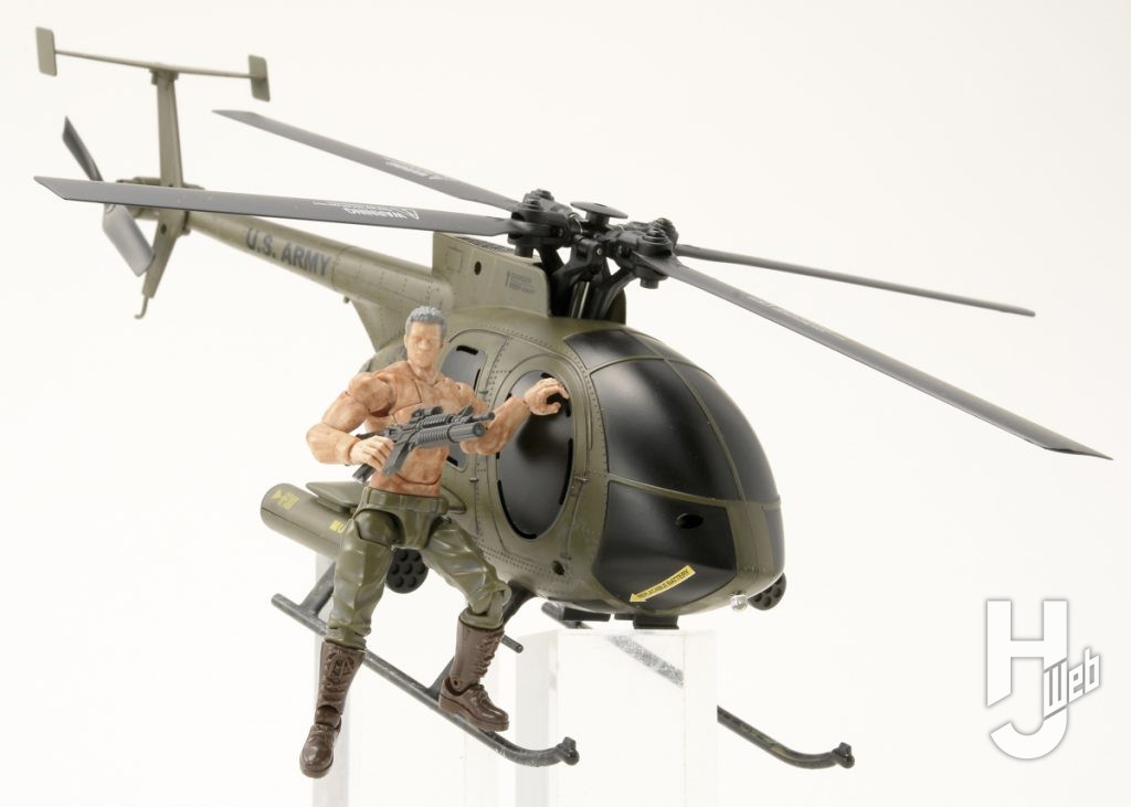 MD500 INCRのフィギュアの全体画像2