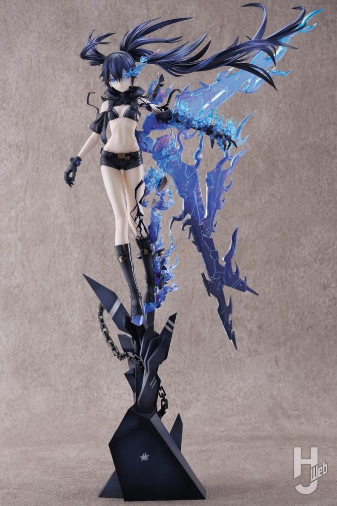 フィギュア新製品「エンプレス[ ブラックロックシューター]huke Ver.」の全体画像