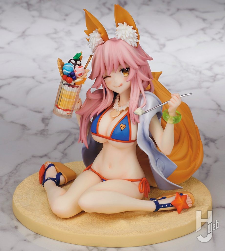 フィギュア新製品「Fate/Grand Order ランサー／玉藻の前」の全体画像