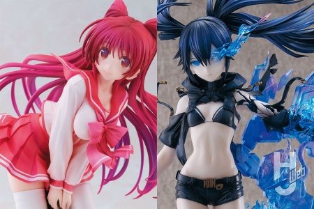 【フィギュア新製品】20周年を迎える『ToHeart2』から向坂環が立体化！ 『ブラック★★ロックシューター DAWN FALL』エンプレスの新作フィギュア登場！