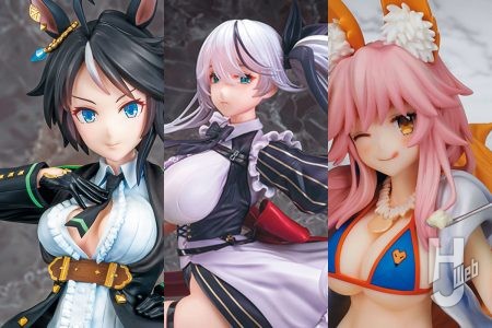 【フィギュア新製品】『アズレン』テューリンゲン『ウマ娘』フジキセキ『FGO』玉藻の前、人気アプリゲームの美少女フィギュアが予約受付中！