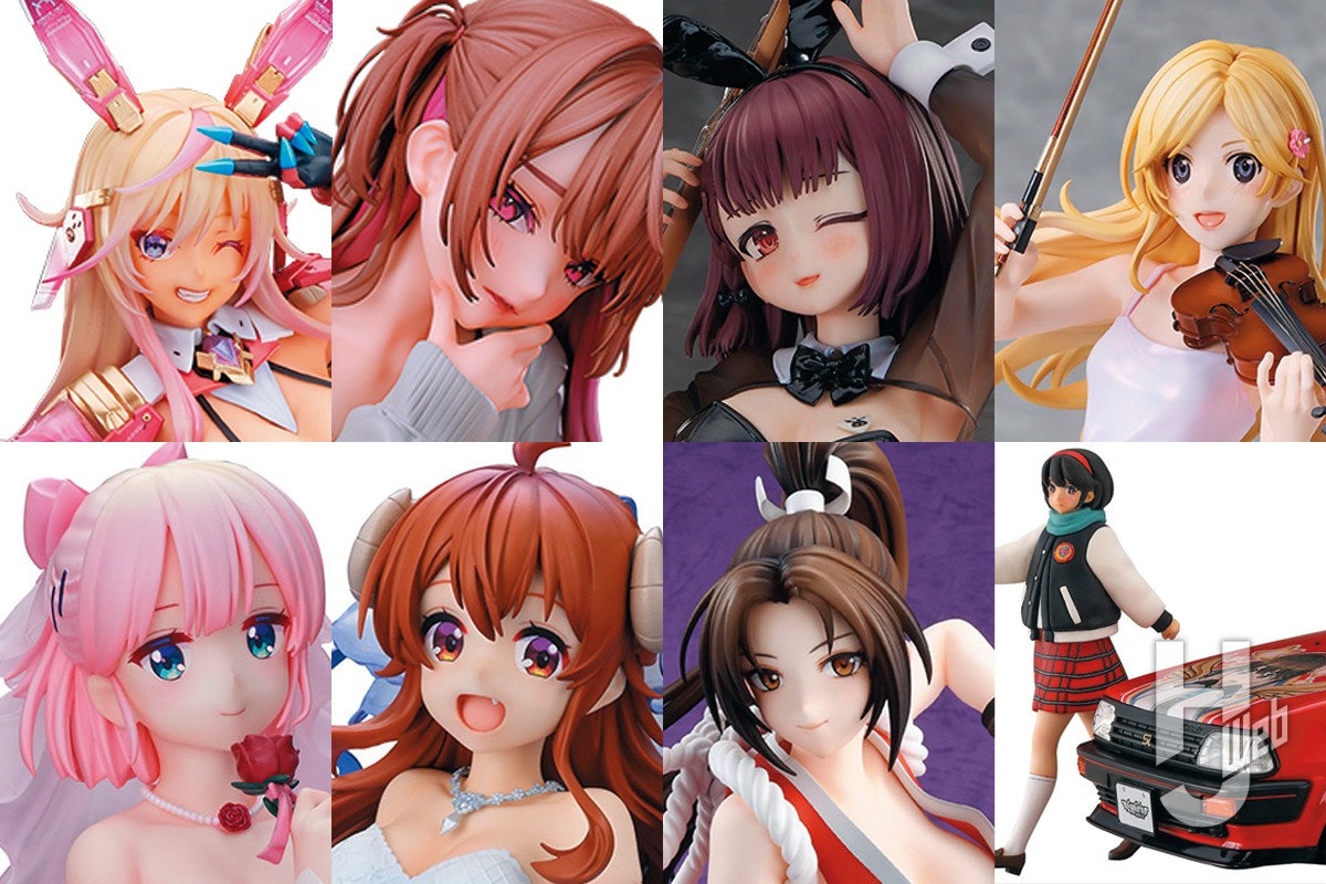 フィギュア新製品】『KOF』不知火舞、『ネコぱら』ディフォルメ