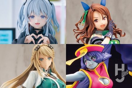 コトブキヤ美少女フィギュア最新作は『ヴァンパイア』レイレイ、Vtuber「猫麦とろろ」、『軌跡シリーズ』エレイン、『ウマ娘』キングヘイロー！【フィギュア新製品】