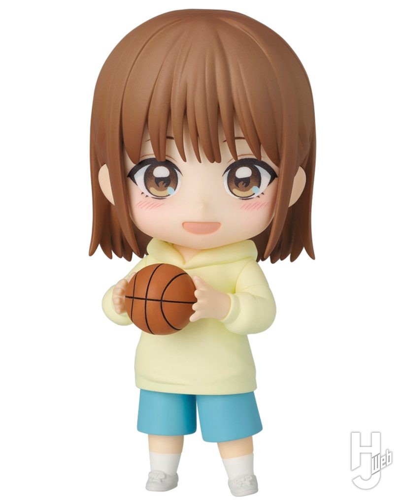 ねんどろいど新製品「鹿野千夏」の全体画像