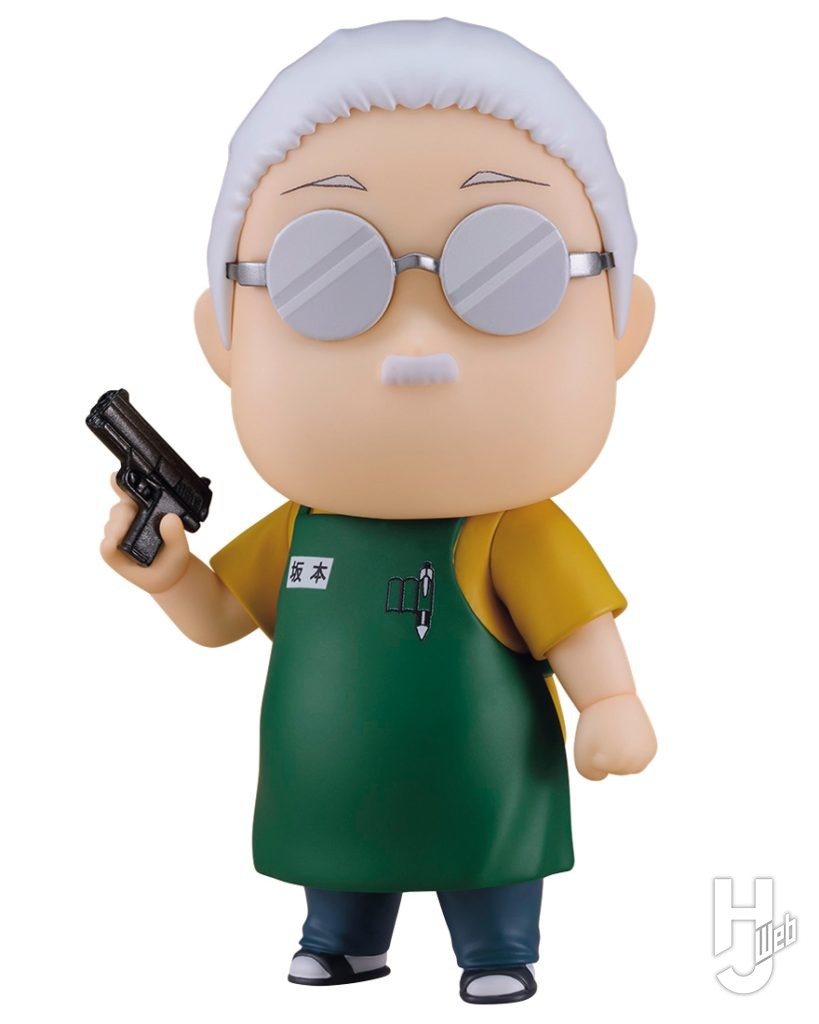 ねんどろいど新製品「坂本太郎 べーしっく」の全体画像