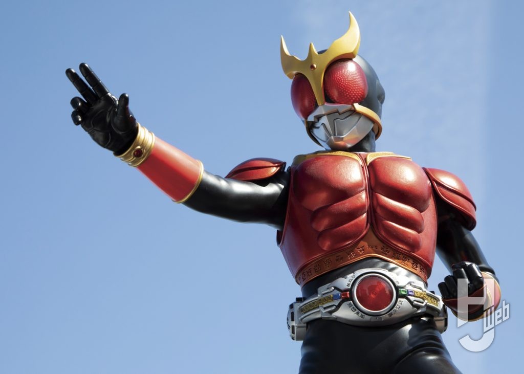 仮面ライダークウガのフィギュアのメイン画像