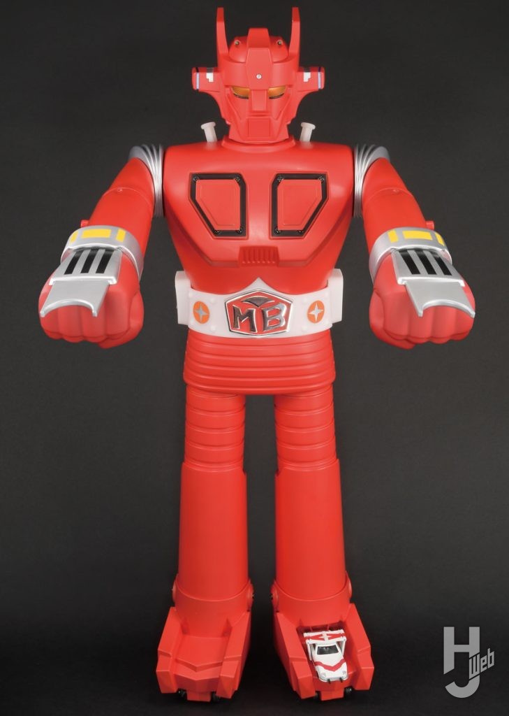 ジャンボマシンダー-マッハバロンメリコンパンチ