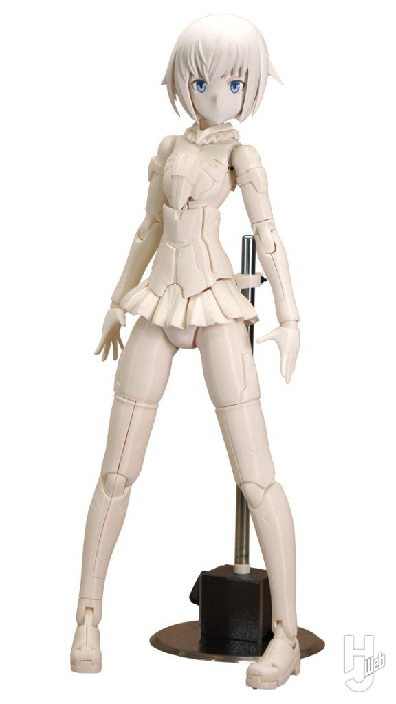 ロボットドール轟雷の全身画像
