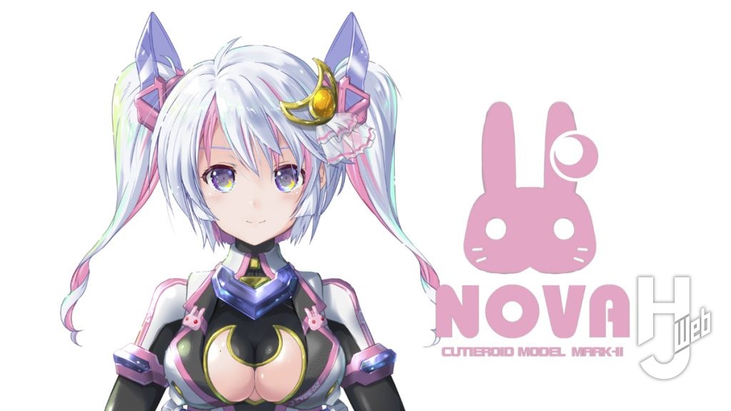 FAガールコラボのCutieroid NOVAの画像