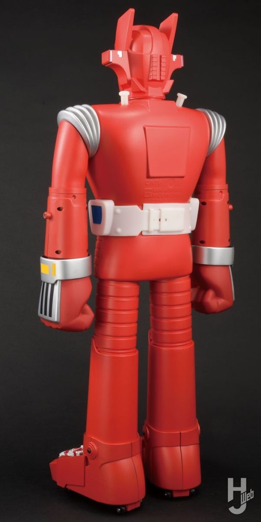 ジャンボマシンダー-マッハバロンリアビュー