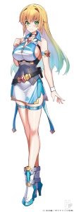 如月ハニーイラスト