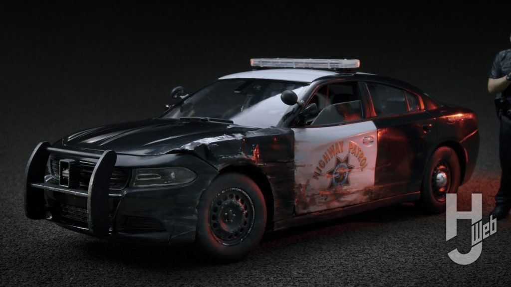 パシュート ポリスカーのプラモデルのメイン画像