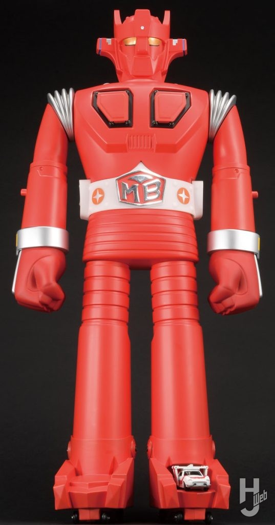 ジャンボマシンダー-マッハバロン