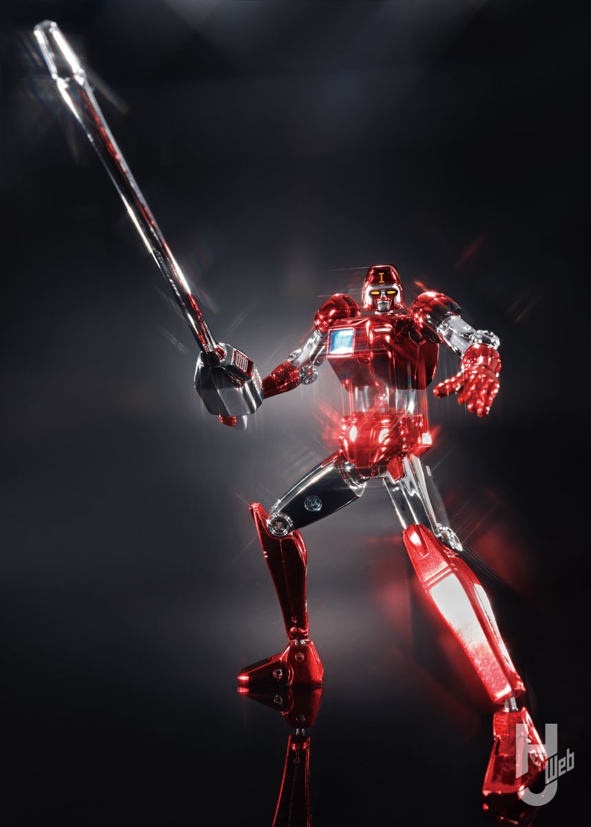 超合金50周年記念】ゴッドマーズが「CHOGOKIN 50th Ver.」で登場