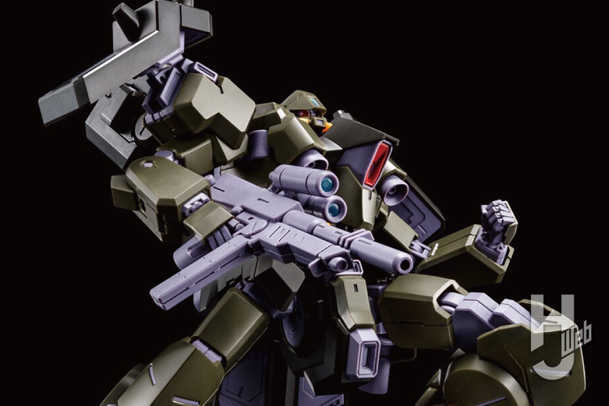 HG 1/144 リーベン・ヴォルフ(A.O.Z RE-BOOT版)」3月18日（火