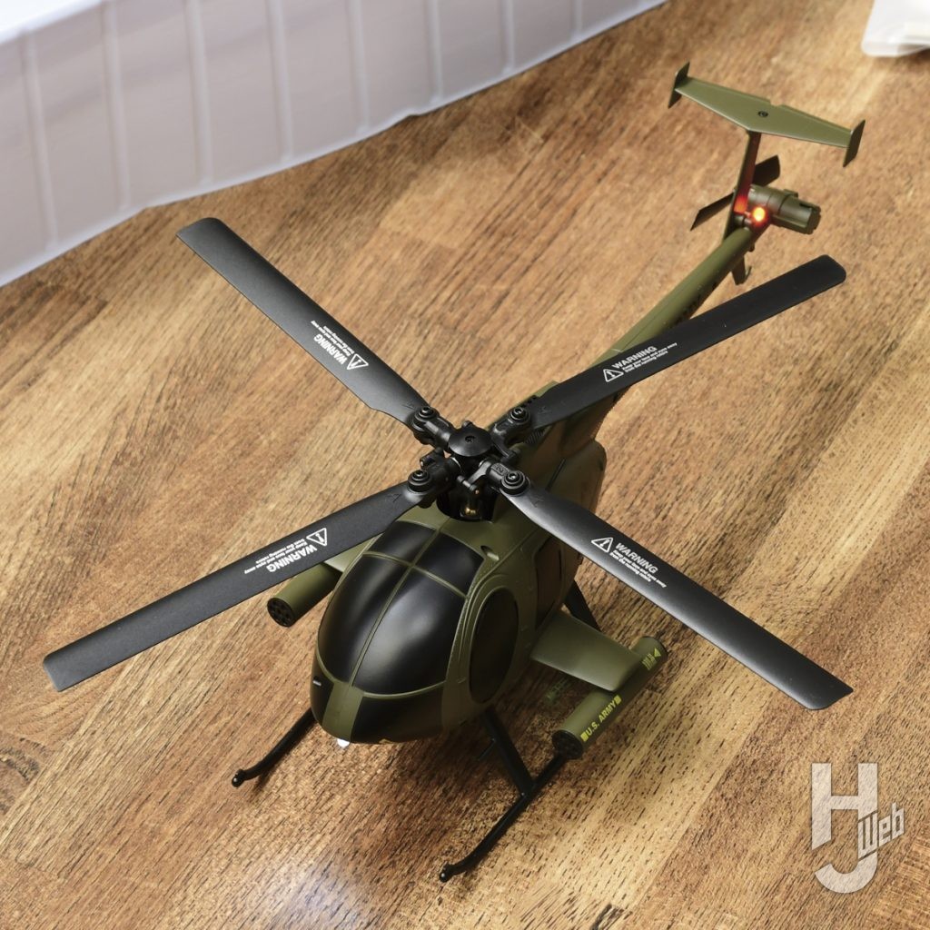 MD500 INCRのフィギュアの画像