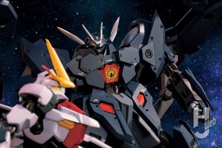 「ASW-G-61 ガンダム・ザガン」をスクラッチ製作。独特なシルエットをプラ板工作と各種ジャンクパーツを駆使して精度高く再現『機動戦士ガンダム 鉄血のオルフェンズ ウルズハント』