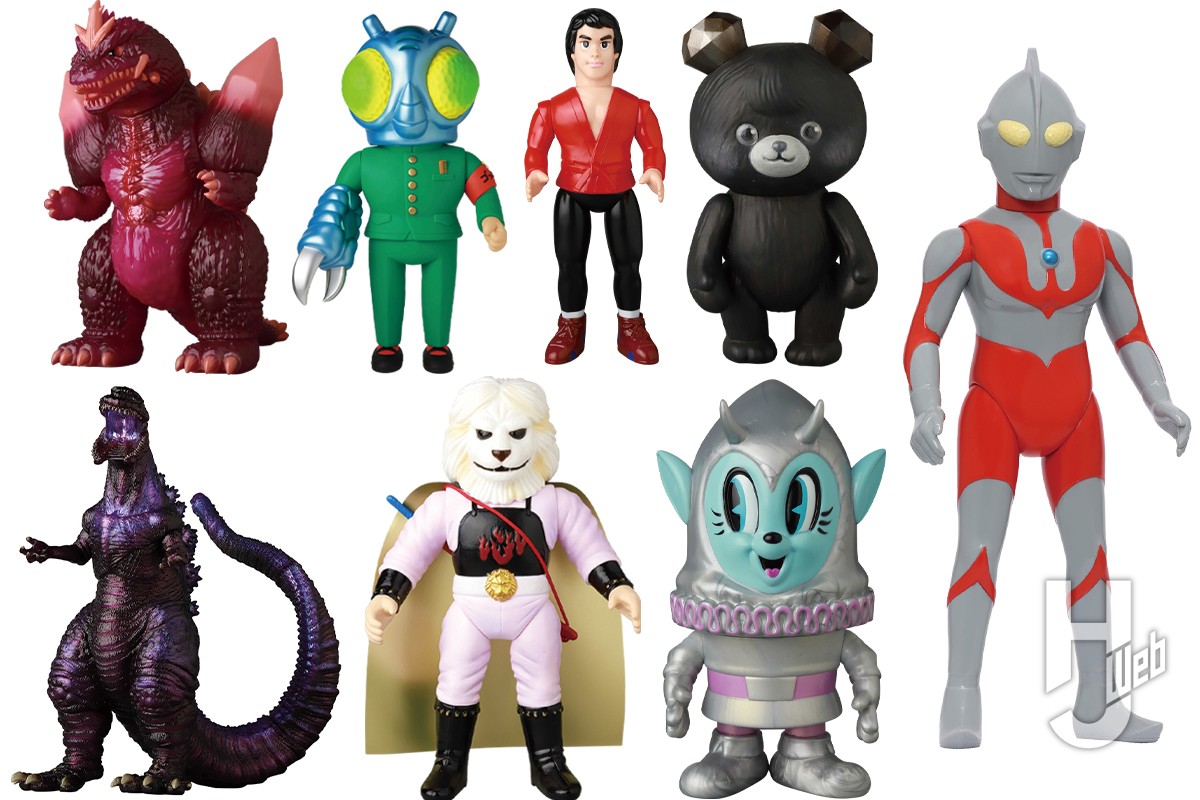 最新ソフビ情報!メディコムトイより大迫力の「ゴジラ (2016 最新ソフビ情報!メディコムトイより大迫力の「ゴジラ (2016