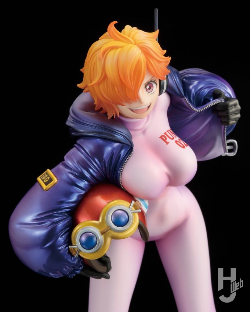 リリスのフィギュアのアップ画像