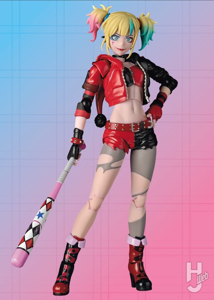 ハーレイ・クインの可動フィギュアのメイン画像