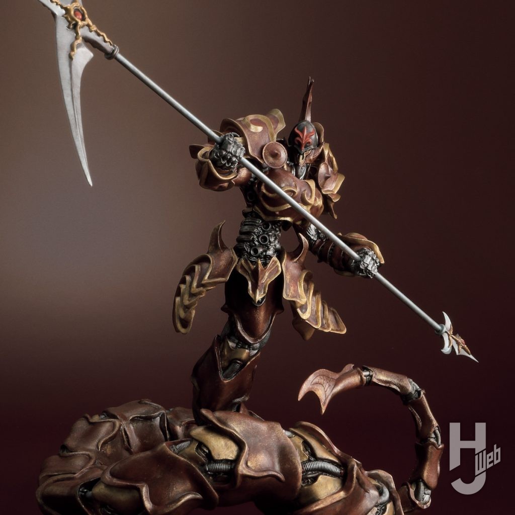 邪神兵のプラモデルのメイン画像
