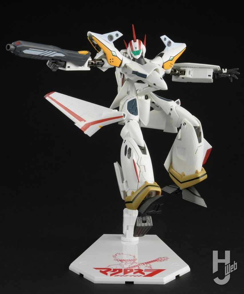 「HI-METAL R  VF-19P エクスカリバー（惑星ゾラ パトロール隊仕様）」バトロイド形態