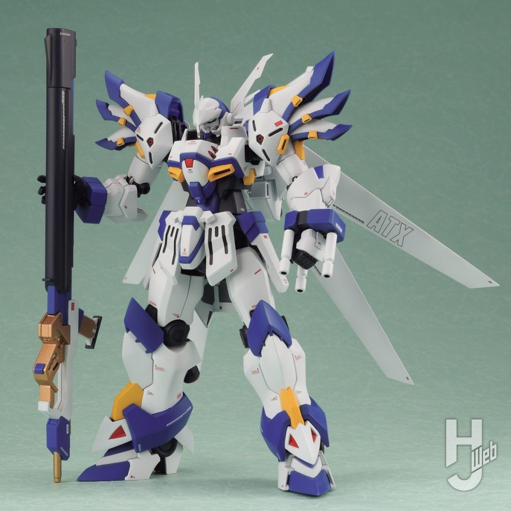 ヴァイスリッターのプラモデルの全体画像その1
