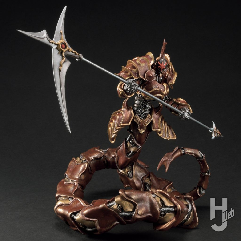 邪神兵のプラモデルの全体画像その1