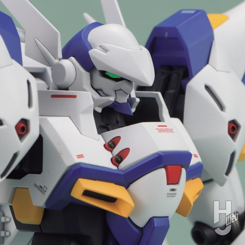 ヴァイスリッターのプラモデルのアップ画像その1