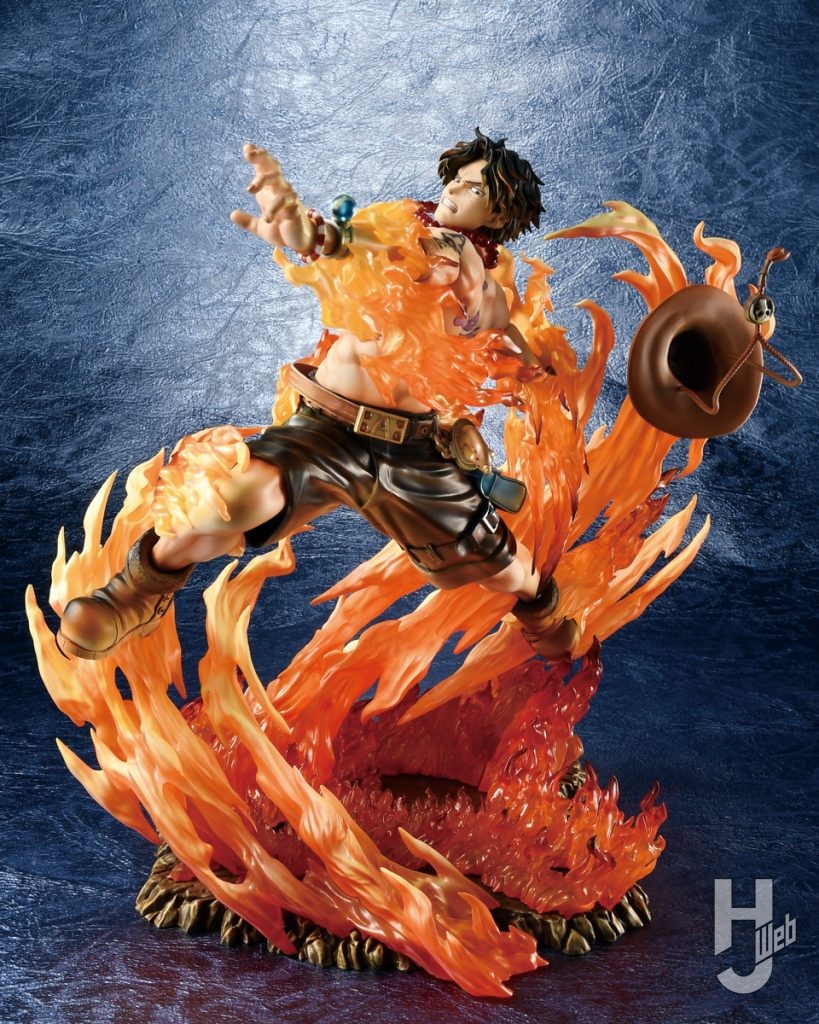 ポートガス・D・エースのフィギュアの画像